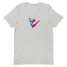 Load image into Gallery viewer, Puerto Rico Flag Shaka T-shirt
